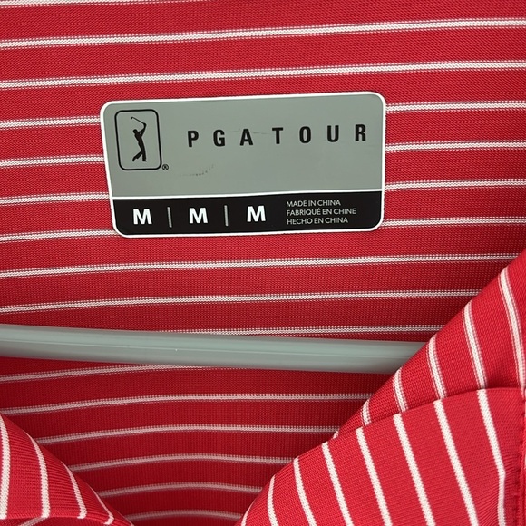 Men’s PGA Tour Polo shirt size M - Picture 2 of 6